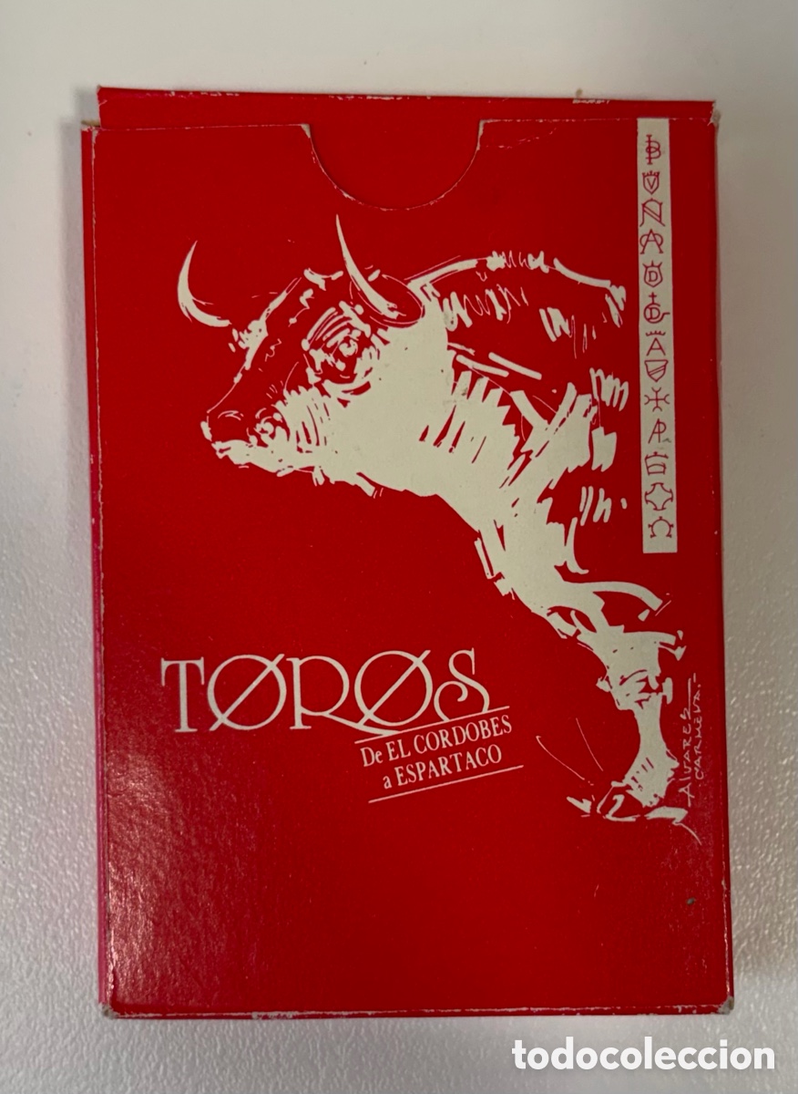 Barajas de cartas: Baraja naipes de toros