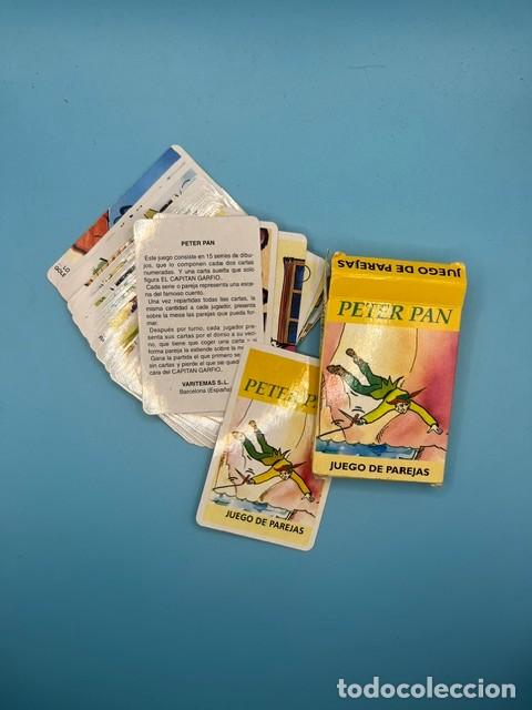 Barajas de cartas: BARAJA CARTAS PETER PAN PAREJAS