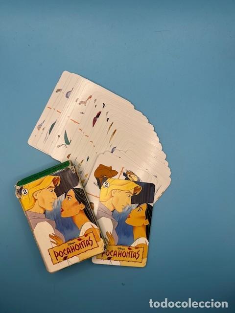 Barajas de cartas: BARAJA DE CARTAS POCAHONTAS, 33 CARTAS, DE HERACLIO FOURNIER