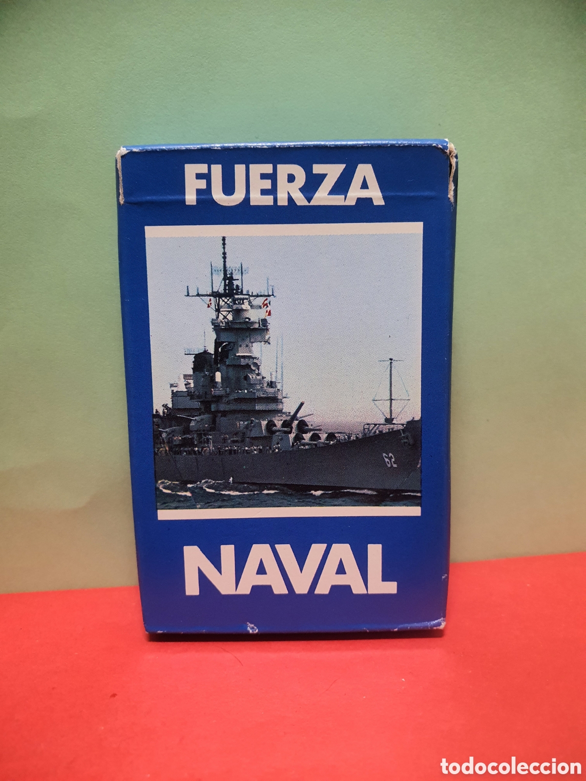 Playing Cards: Baraja de cartas fournier Fuerza Naval totalmente nueva