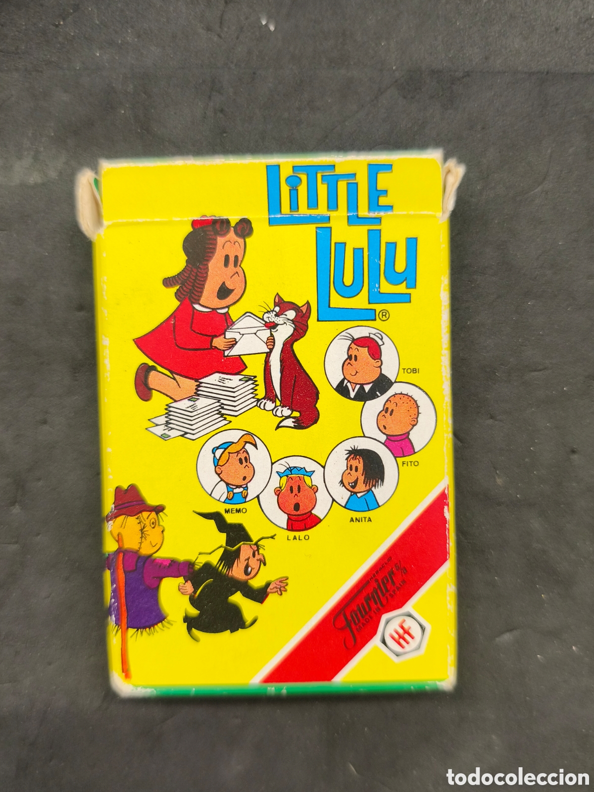 Barajas de cartas: Juego de cartas little Lulu
