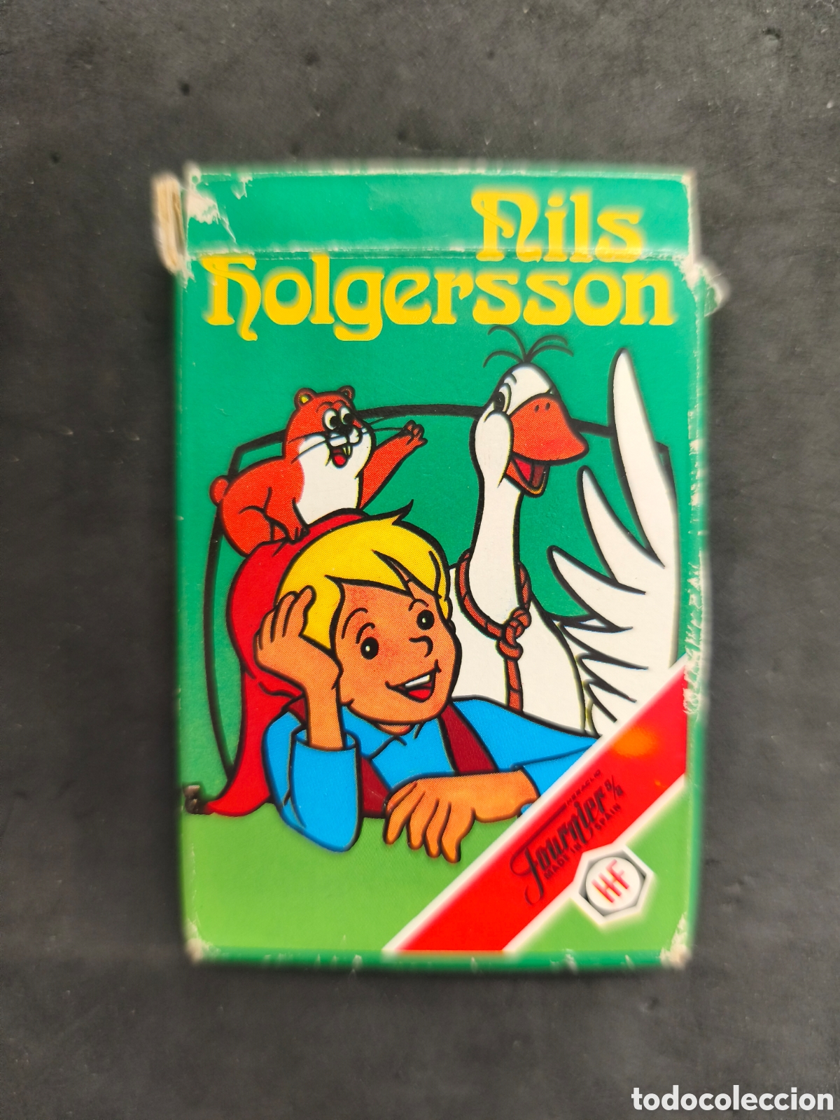 Barajas de cartas: Juego de cartas Nils Holgesson