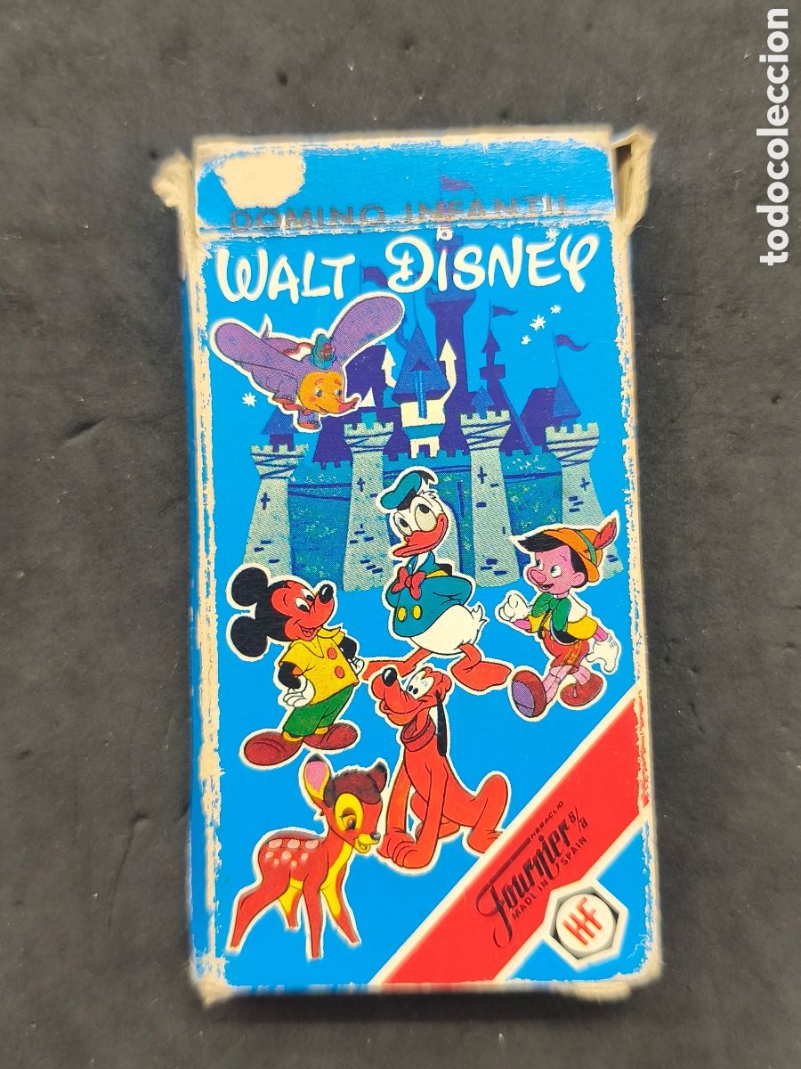 Barajas de cartas: Juego de cartas Disney Domino
