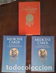 Barajas de cartas: Medicine Cards baraja cartas medicina Jamie Sans David Carson ilustraciones Angela Werneke