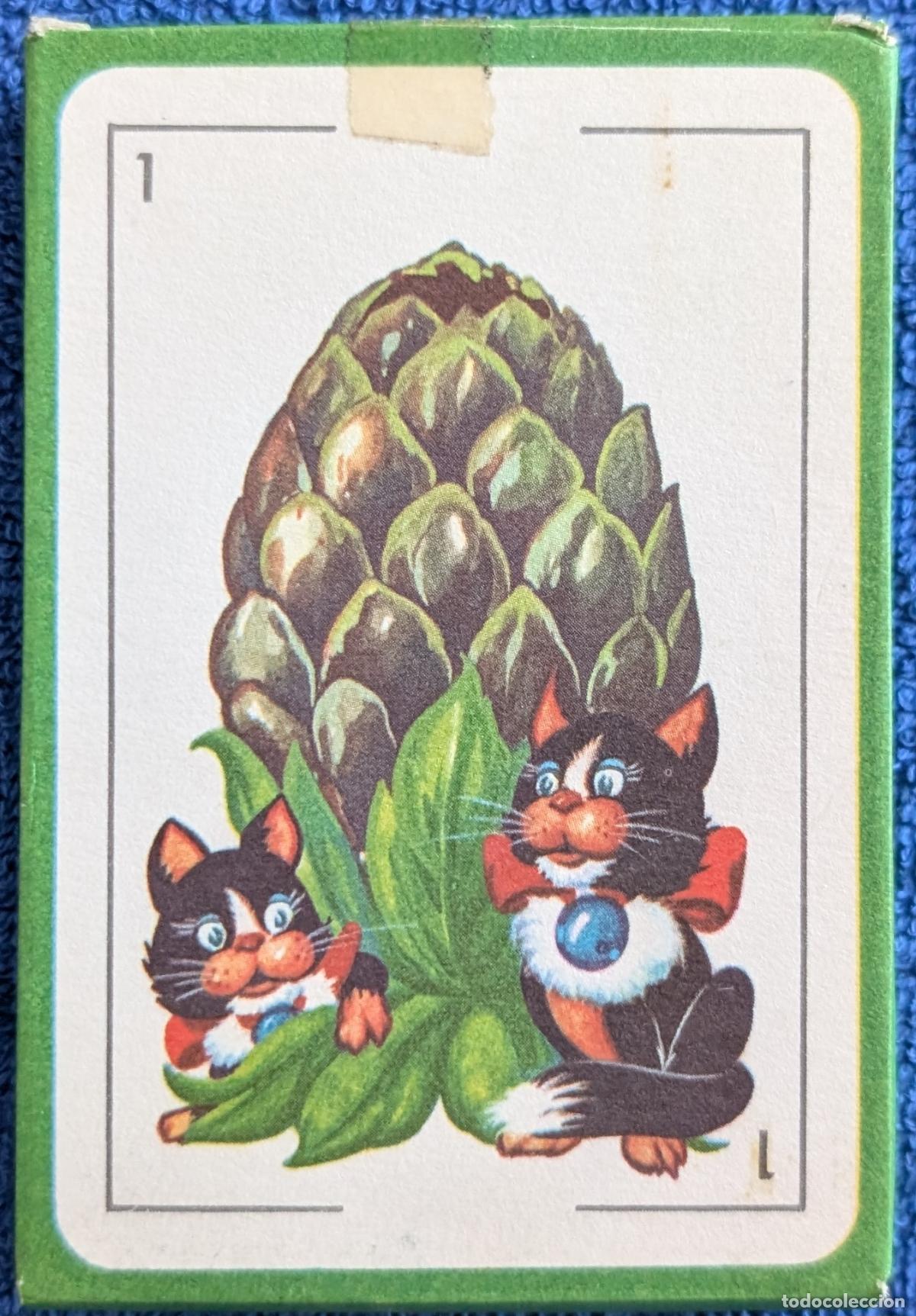 Barajas de cartas: Baraja Infantil Zoo Comics - Estampas C&oacute;micas - Litograf&iacute;a Ferri (1968) &iexcl;Completa e impecable!