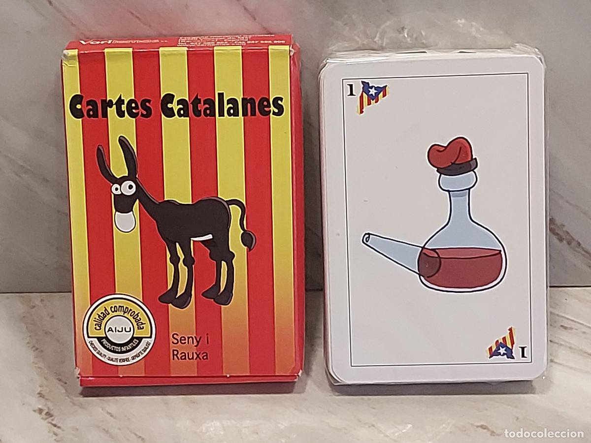 Barajas de cartas: CARTES CATALANES | SENY I RAUXA | VISCА CATALUNYA | 50 CARTAS | PRECINTADA