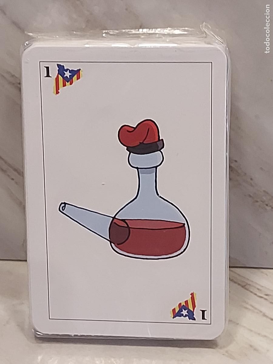 Barajas de cartas: CARTES CATALANES | SENY I RAUXA | 50 CARTAS | BARAJA PRECINTADA SIN CAJA