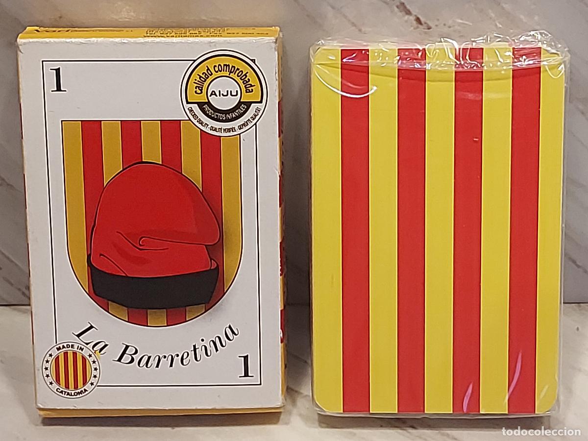 Barajas de cartas: LES CARTES CATALANES | LA BARRETINA | VARITEMAS | 50 CARTAS | BARAJA PRECINTADA