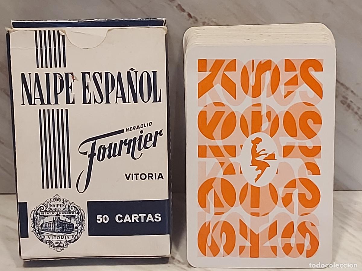 Barajas de cartas: BARAJA FOURNIER | KORES | 50 CARTAS | PUBLICITARIA | COMPLETA