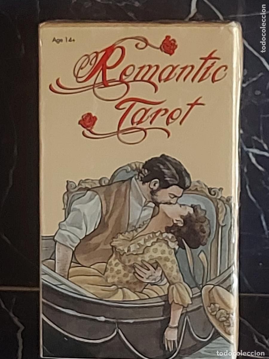 Barajas de cartas: ROMANTIC TAROT | LO SCARABEO | 78 CARTAS | SIGNORINI & MASSAGLIA | PRECINTADO