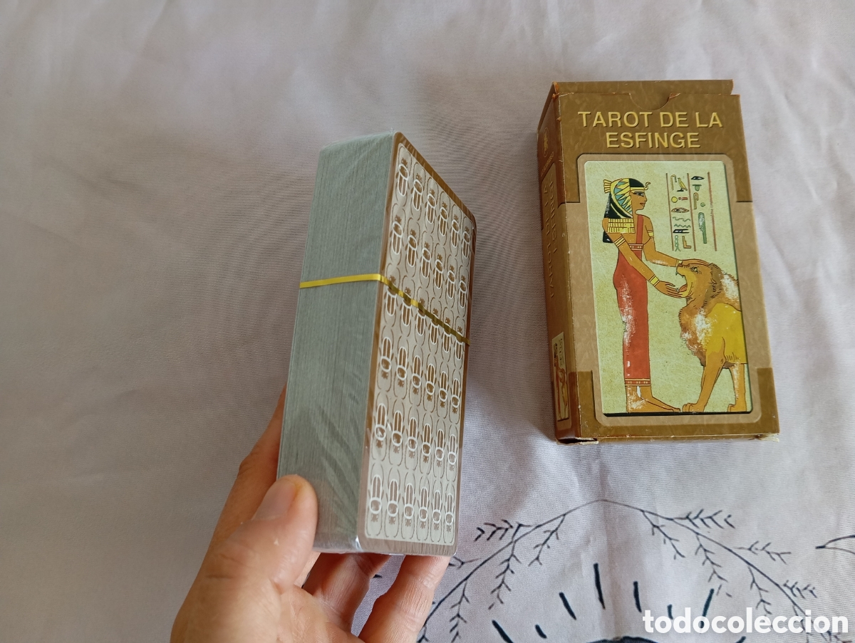 Barajas de cartas: Tarot de la Esfinge, cole&ccedil;&atilde;o Salvat - Foto 2