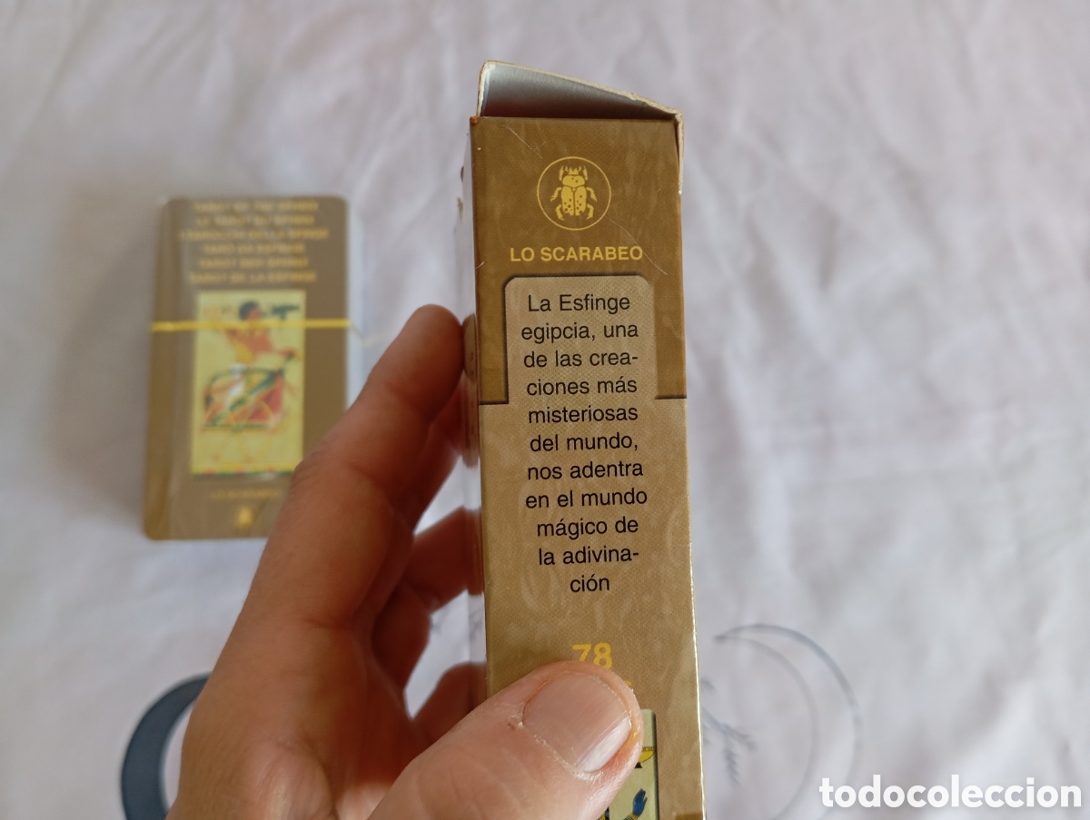 Barajas de cartas: Tarot de la Esfinge, cole&ccedil;&atilde;o Salvat - Foto 3