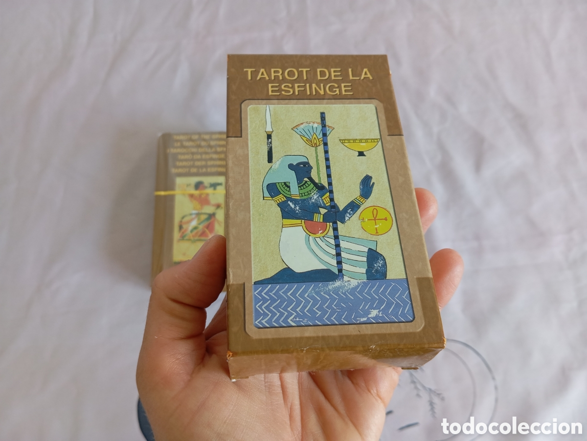 Barajas de cartas: Tarot de la Esfinge, cole&ccedil;&atilde;o Salvat - Foto 4