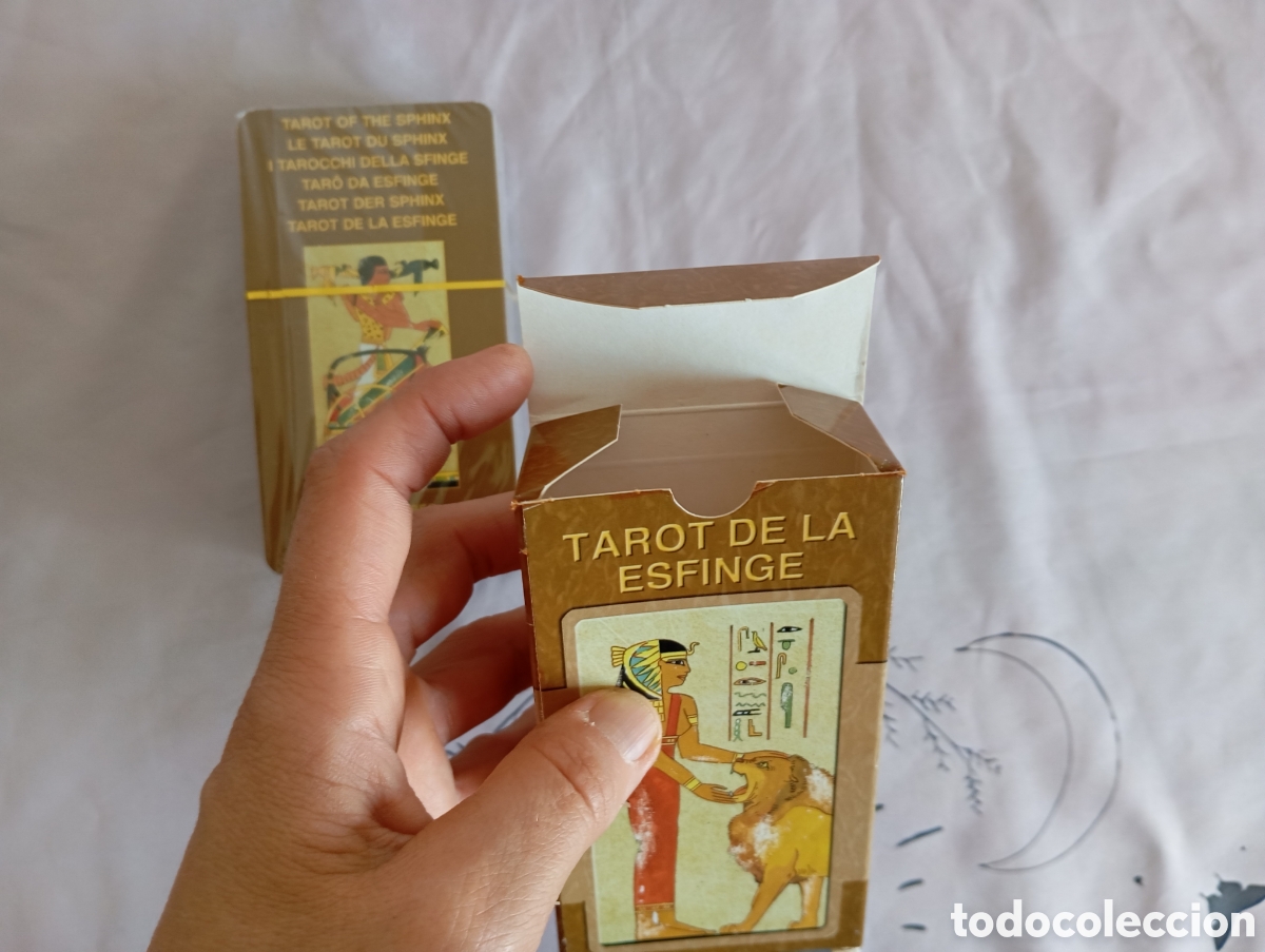 Barajas de cartas: Tarot de la Esfinge, cole&ccedil;&atilde;o Salvat - Foto 5