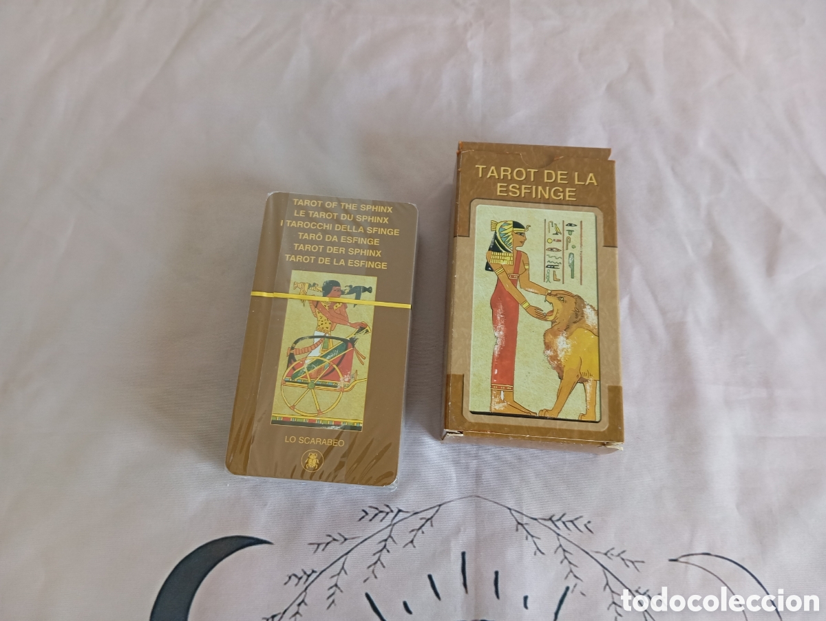 Barajas de cartas: Tarot de la Esfinge, cole&ccedil;&atilde;o Salvat