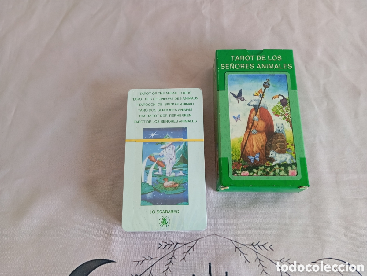 Barajas de cartas: Tarot de Los Senores Animales