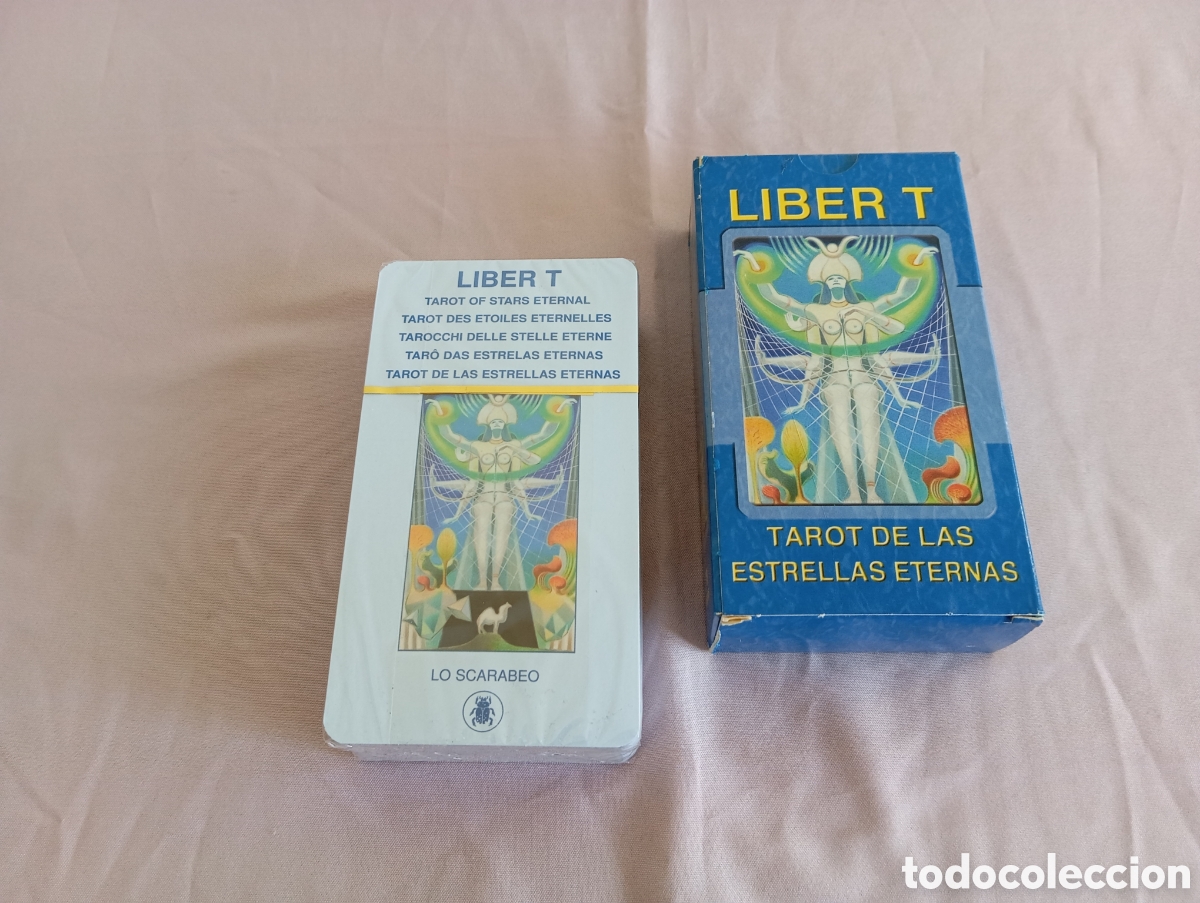 Barajas de cartas: Tarot Liber T, cole&ccedil;&atilde;o Salvat