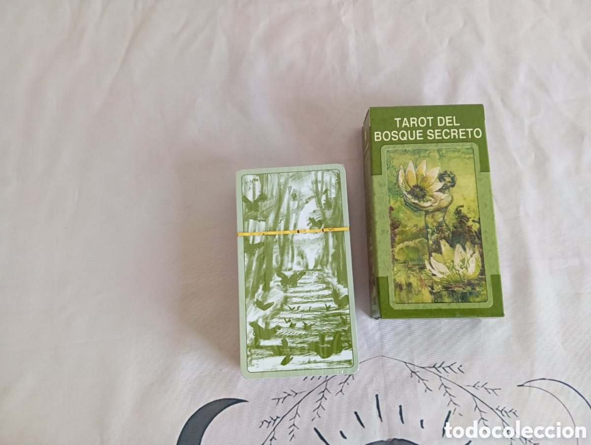 Barajas de cartas: Tarot del Bosque Secreto - Foto 2