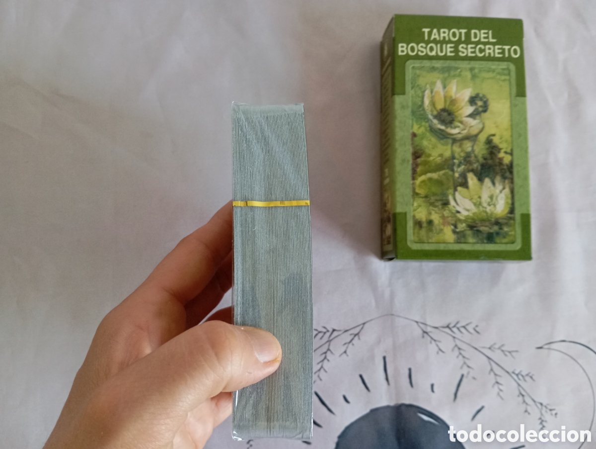 Barajas de cartas: Tarot del Bosque Secreto - Foto 3