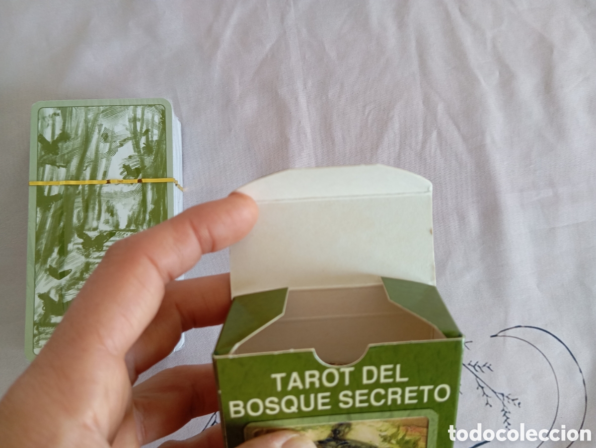 Barajas de cartas: Tarot del Bosque Secreto - Foto 4