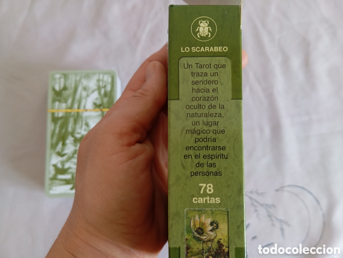 Barajas de cartas: Tarot del Bosque Secreto - Foto 5