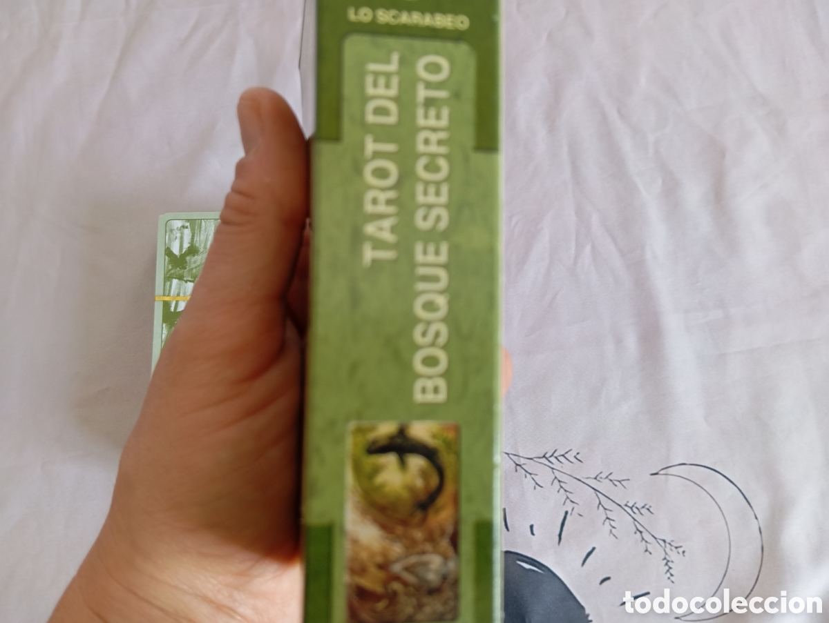 Barajas de cartas: Tarot del Bosque Secreto - Foto 6