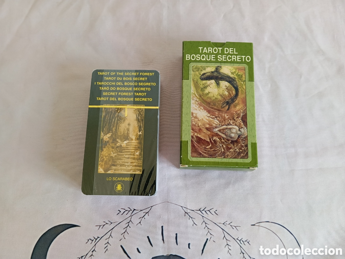 Barajas de cartas: Tarot del Bosque Secreto