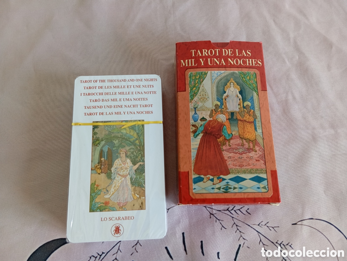 Barajas de cartas: Tarot de las mil y una noches - Foto 2