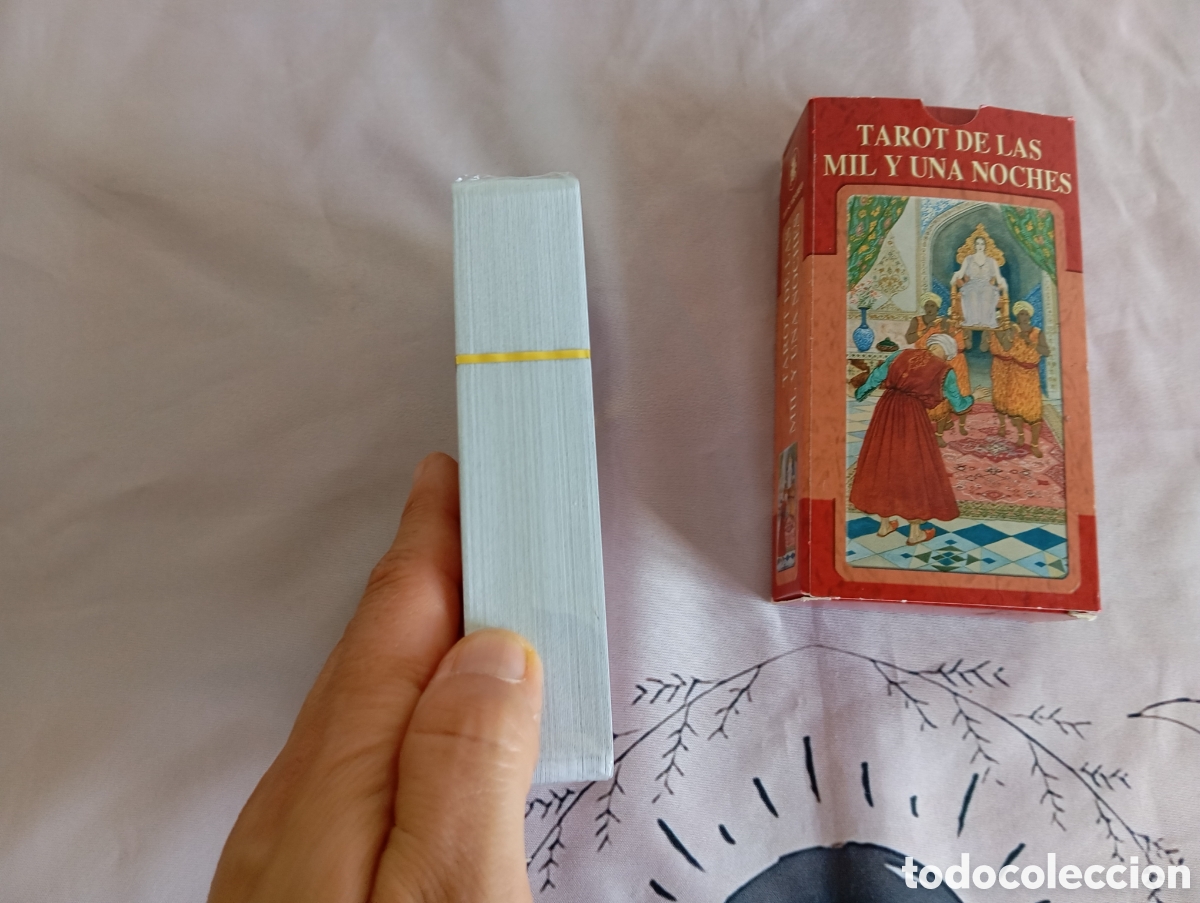 Barajas de cartas: Tarot de las mil y una noches - Foto 3