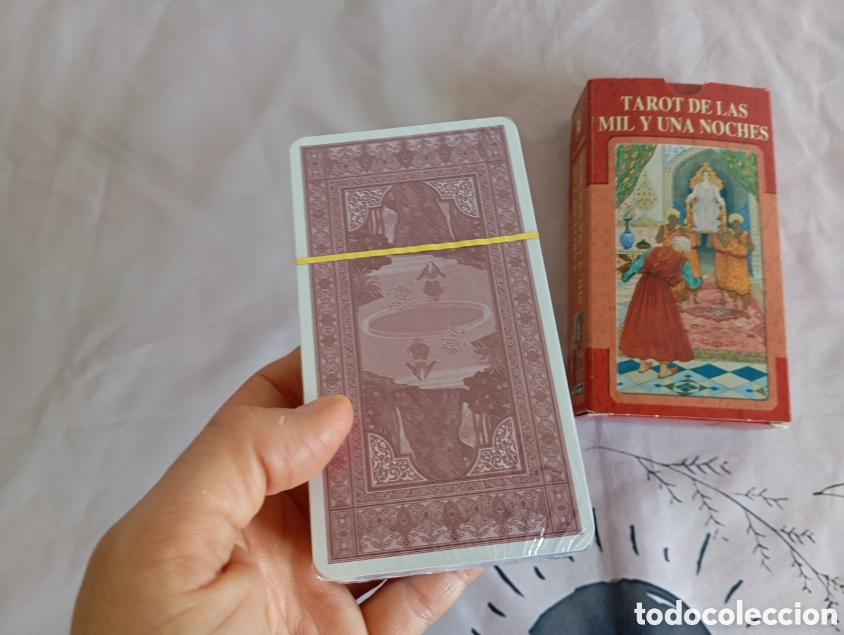 Barajas de cartas: Tarot de las mil y una noches - Foto 4