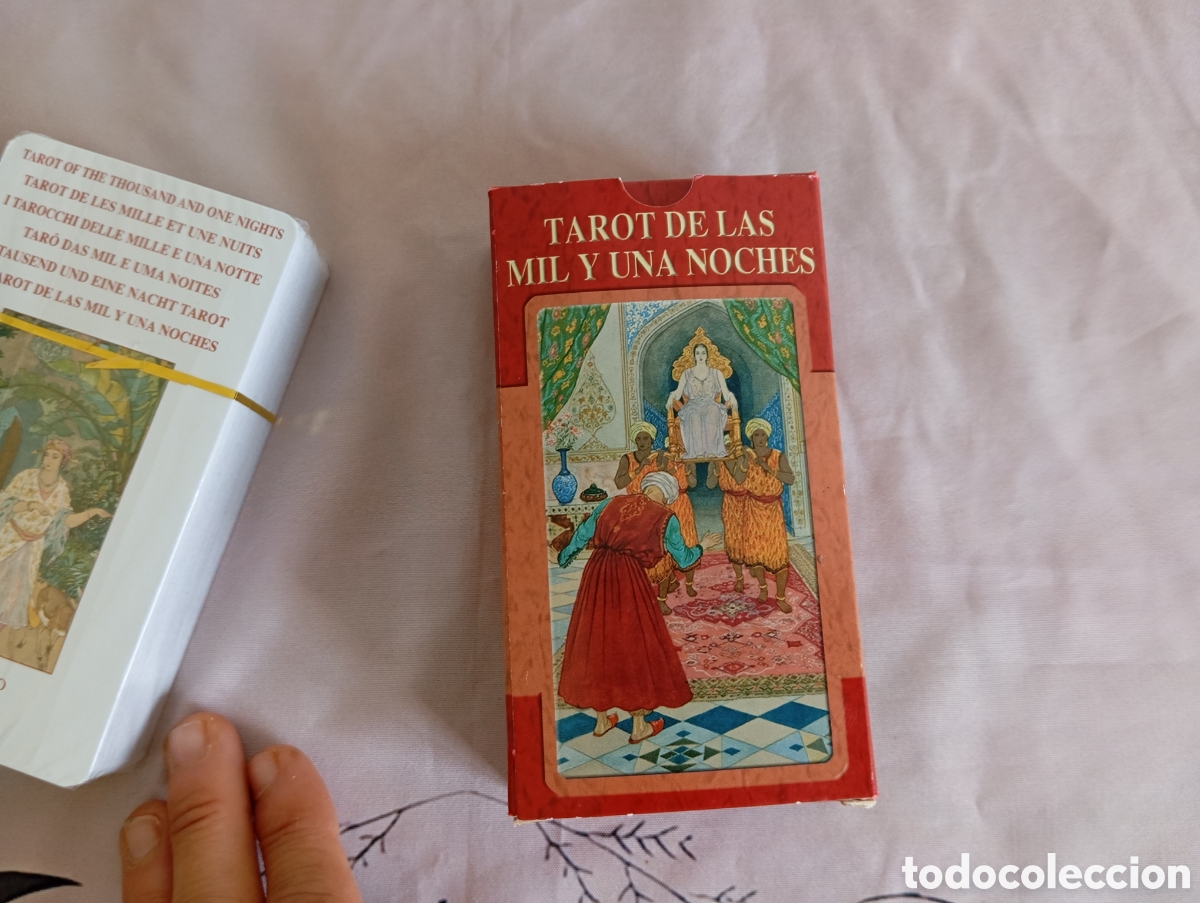 Barajas de cartas: Tarot de las mil y una noches - Foto 5