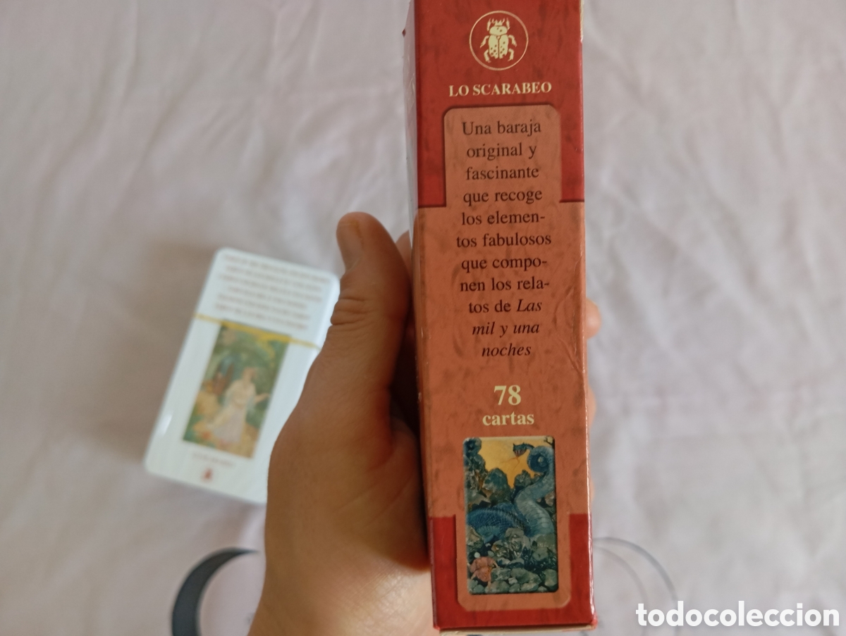 Barajas de cartas: Tarot de las mil y una noches - Foto 6