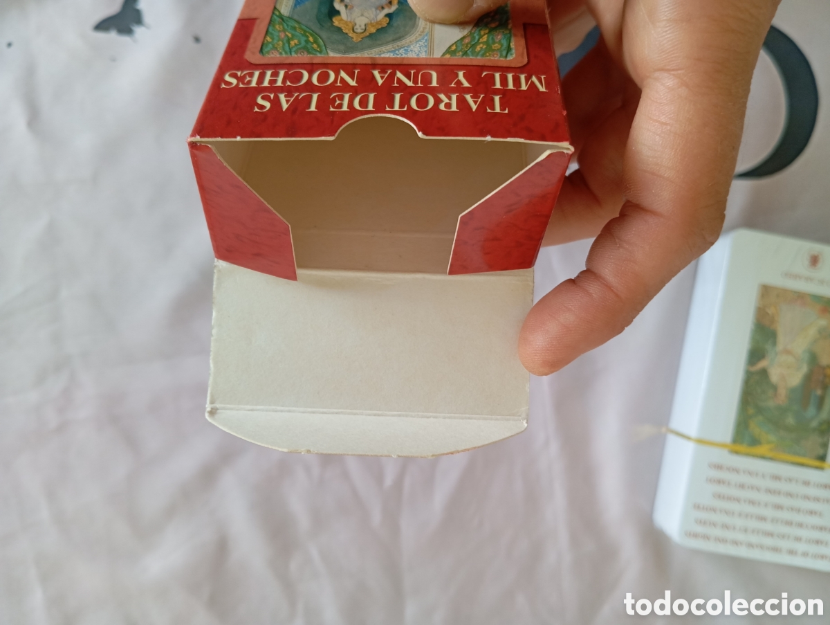 Barajas de cartas: Tarot de las mil y una noches - Foto 7