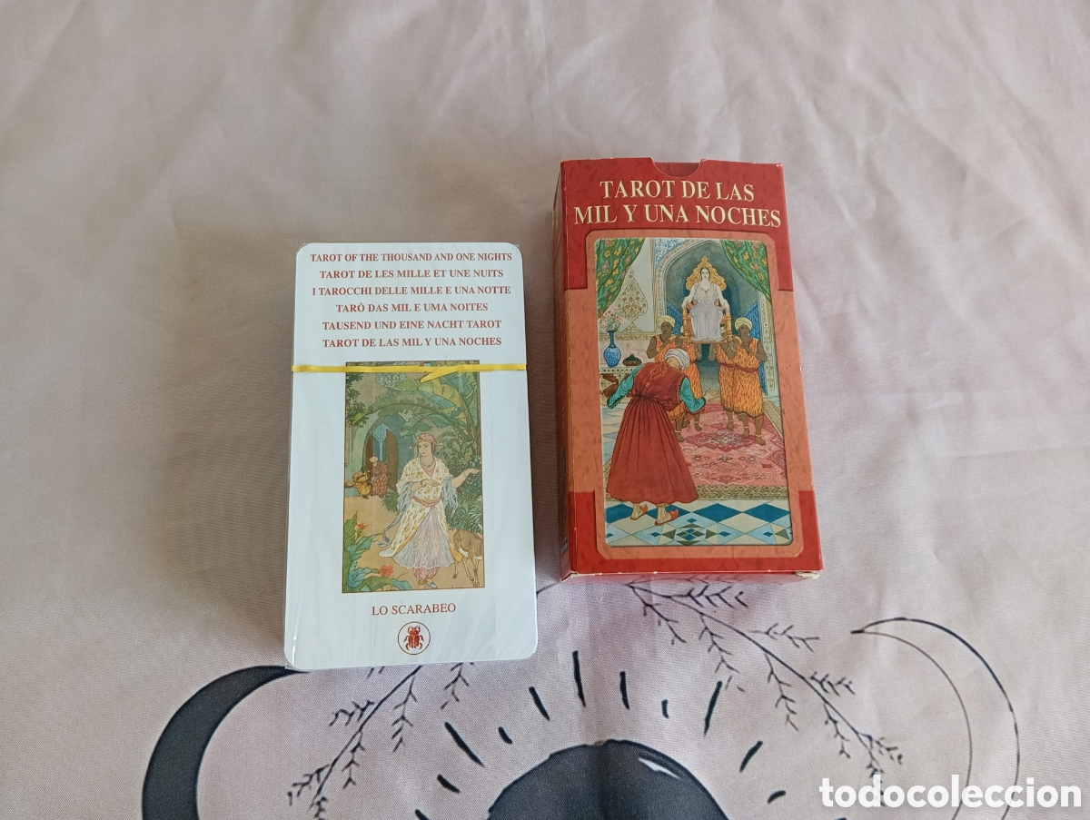 Barajas de cartas: Tarot de las mil y una noches