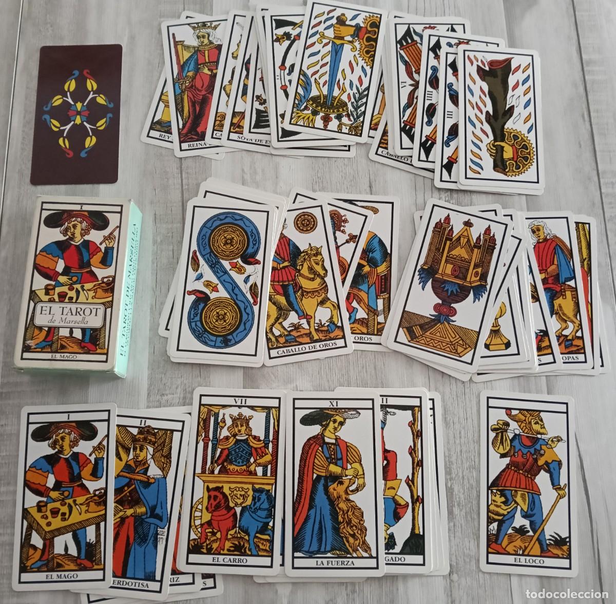Barajas de cartas: Tarot de Marsella . Edaf
