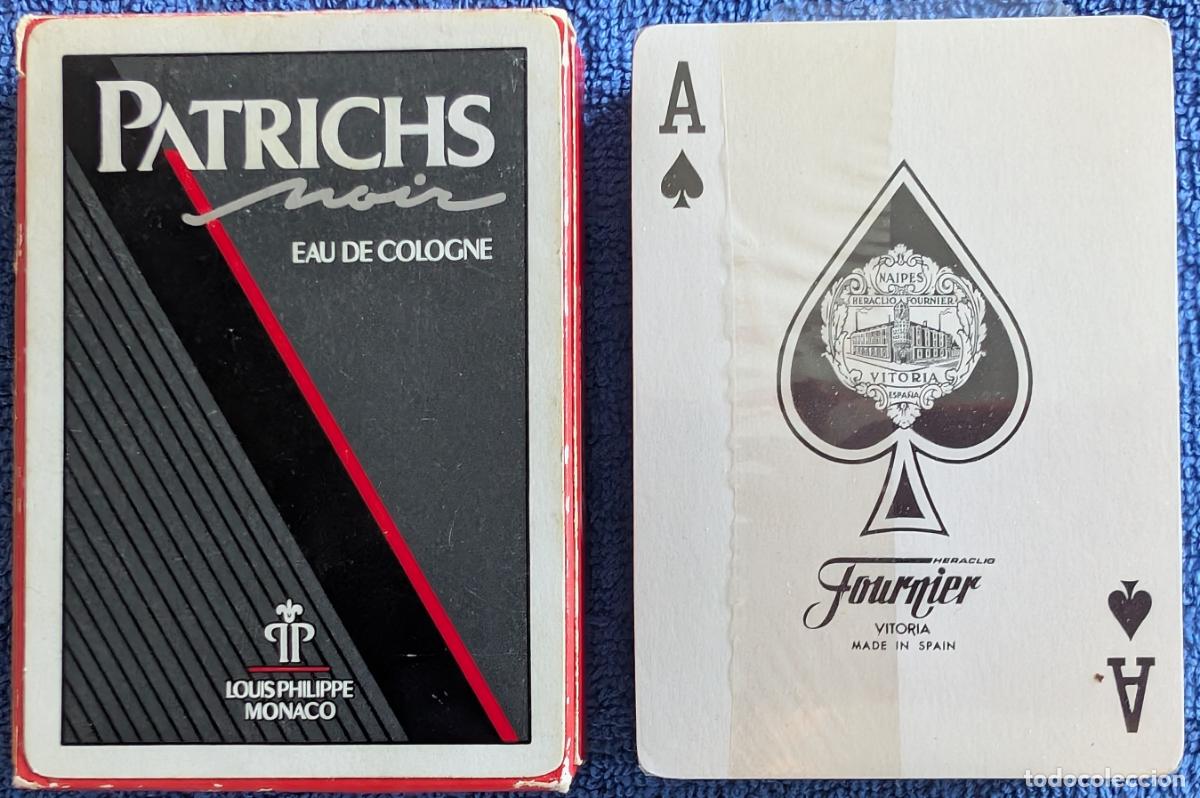 Barajas de cartas: Baraja de Poker - Patrichs - Fournier &iexcl;Precintada!