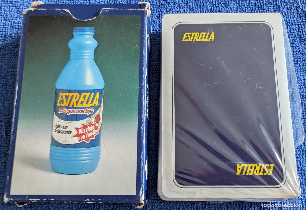 Barajas de cartas: Baraja espa&ntilde;ola - Estrella - Comas &iexcl;Precintada!