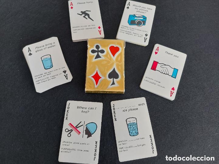 Barajas de cartas: BRANIFF INTERNATIONAL | BARAJA ALEXANDER GIRARD | BROWN & BIGELOW | TRILING&Uuml;E | COMPLETA