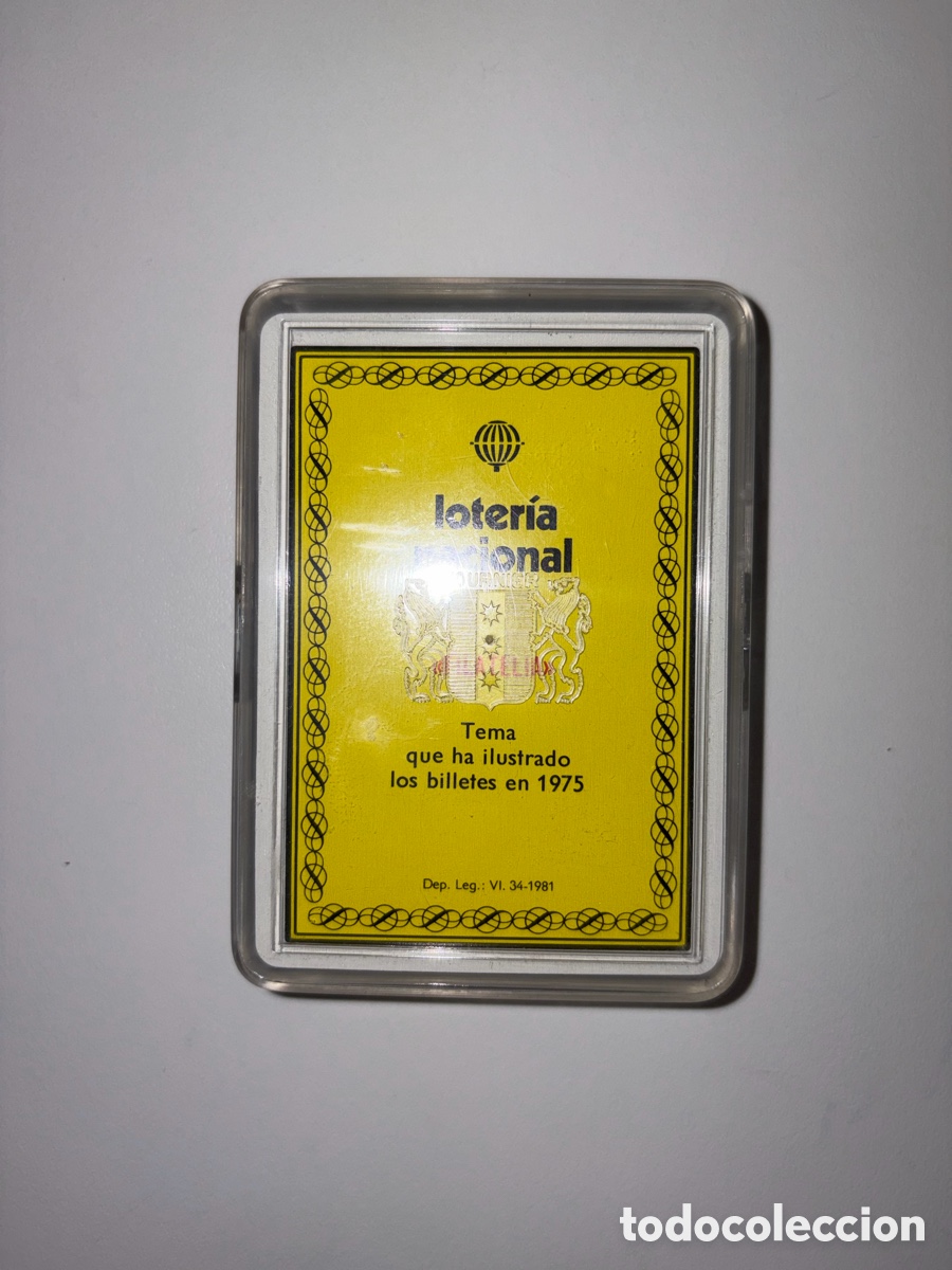 Barajas de cartas: Baraja cartas Loter&iacute;a Nacional