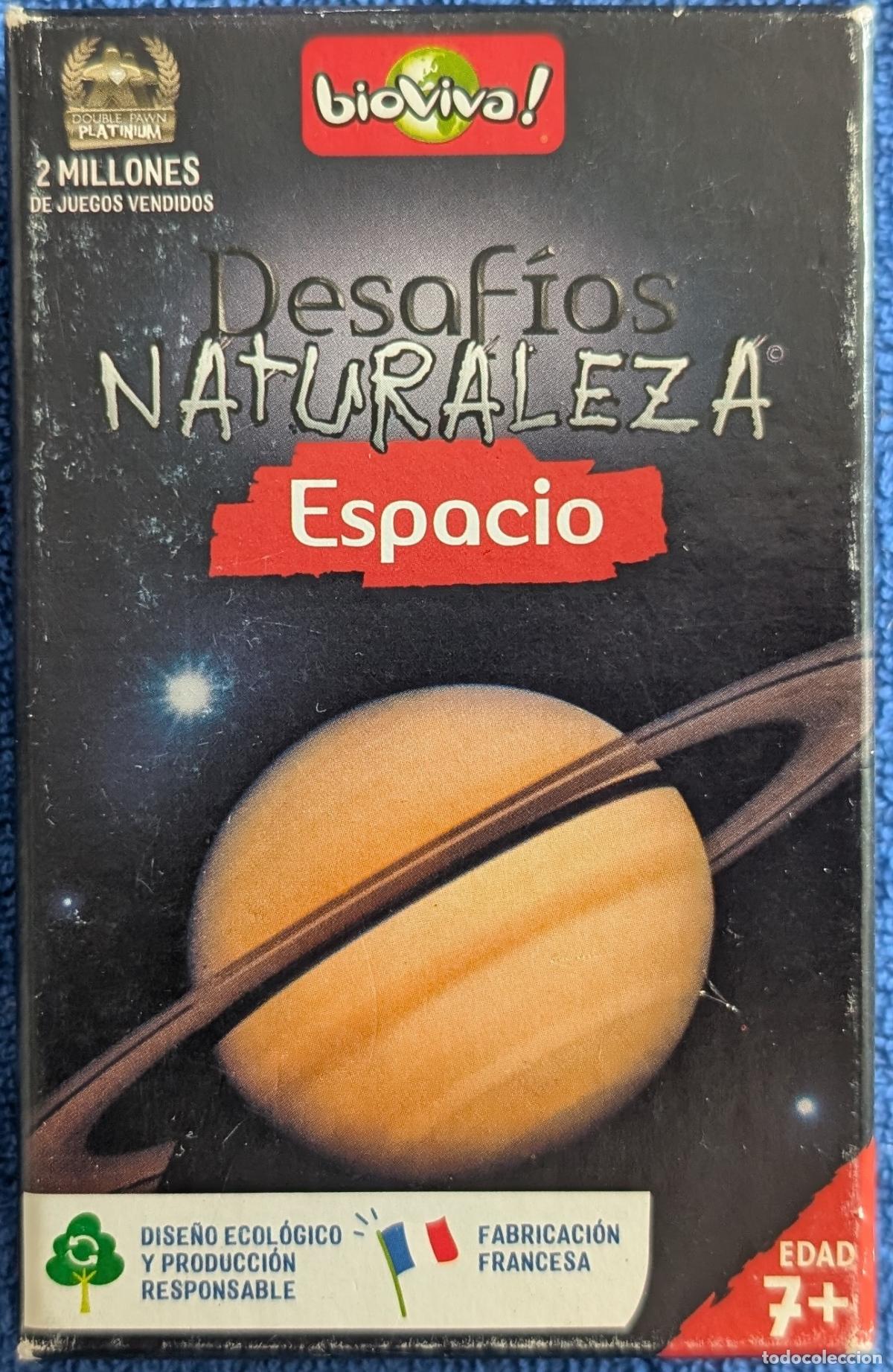Barajas de cartas: El Espacio - Desaf&iacute;os Naturaleza - bioViva (2021)