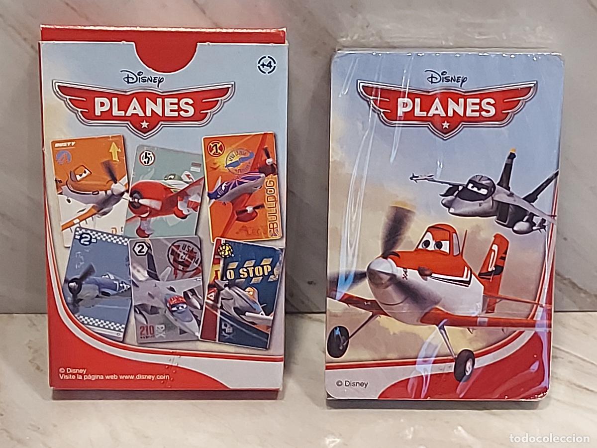 Barajas de cartas: DISNEY PLANES | FOURNIER | JUEGO DE NAIPES | 40 CARTAS | PRECINTADA