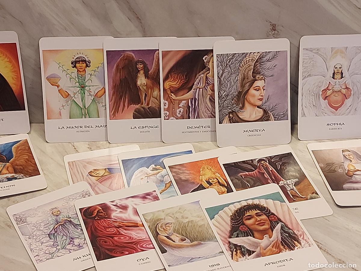 Barajas de cartas: EL OR&Aacute;CULO DE LA DIOSA | MARASHINSKY & HRANA JANTO | 52 CARTAS | SIN GU&Iacute;A