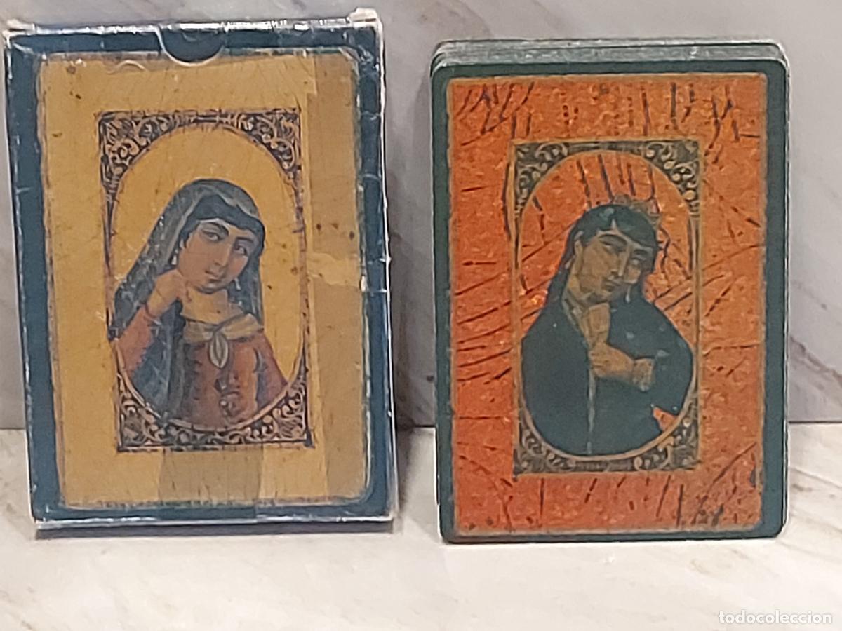 Barajas de cartas: REPRODUCCI&Oacute;N BARAJA HIST&Oacute;RICA | JUEGO AS-NAS | PERSIA SIGLO XIX | 25 CARTAS