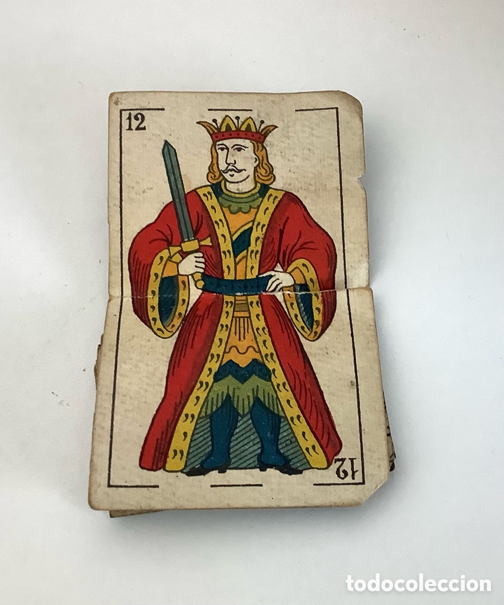 Barajas de cartas: MAGIA disminuci&oacute;n de cartas. Circa 1890-1900