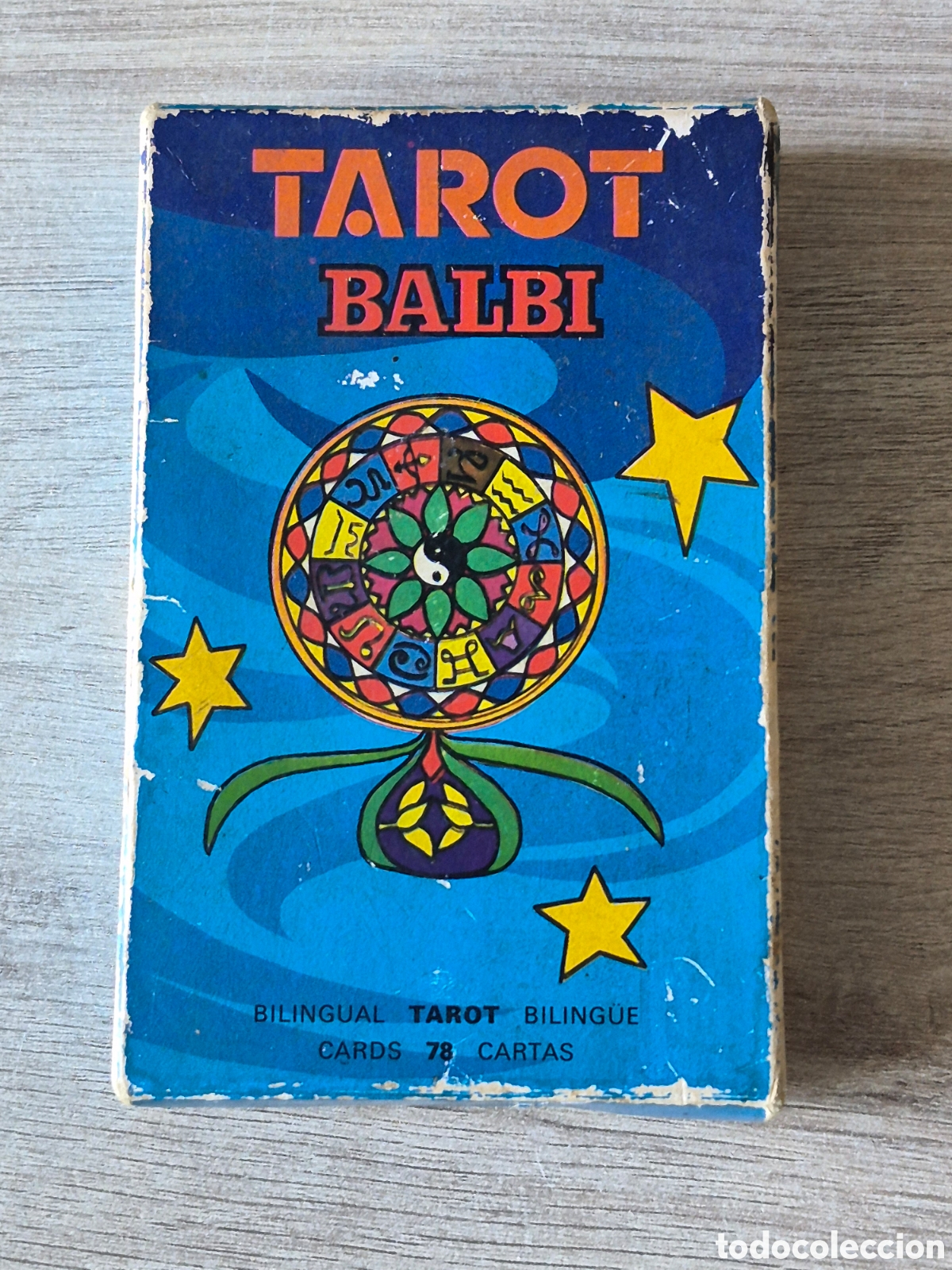 Barajas de cartas: Baraja Tarot Fournier Balbi - 1975 - Completo - 78 + 2 + Instrucciones . Excelente .