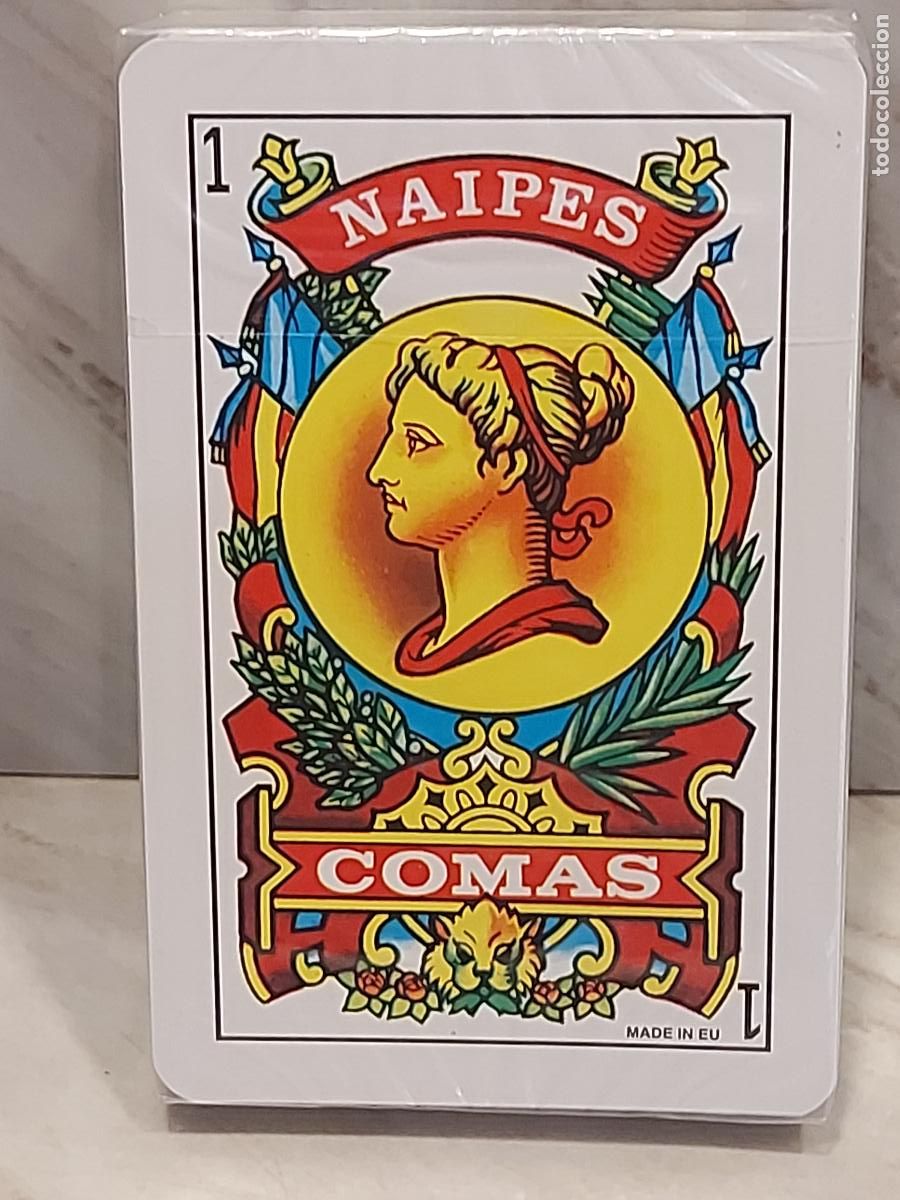 Barajas de cartas: BARAJA ESPA&Ntilde;OLA COMAS | DYC POR NOSOTROS | PUBLICITARIA | PRECINTADA