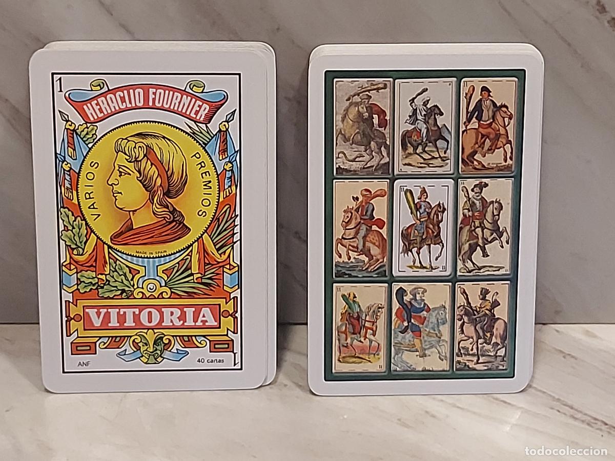 Barajas de cartas: BARAJA FOURNIER | SERIE REVERSOS HIST&Oacute;RICOS | 40 CARTAS | NUEVA