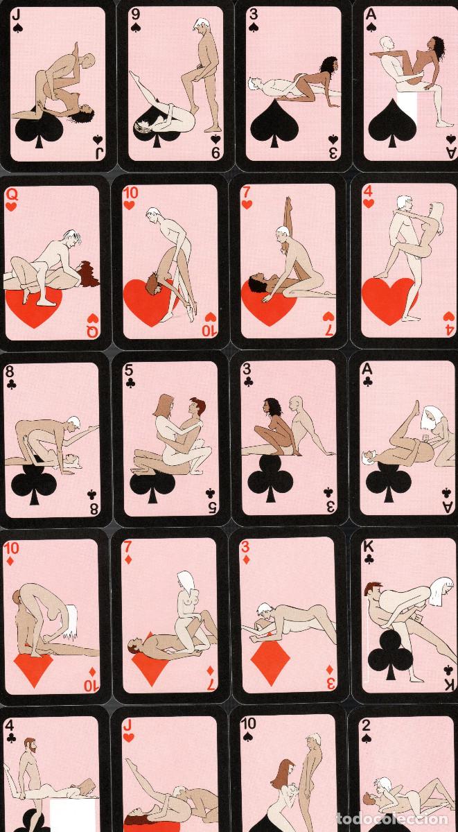 Barajas de cartas: BARAJA ESPECIAL DEL KAMASUTRA