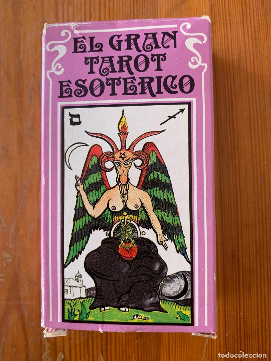 Barajas de cartas: El gran Tarot Esot&eacute;rico. Fournier