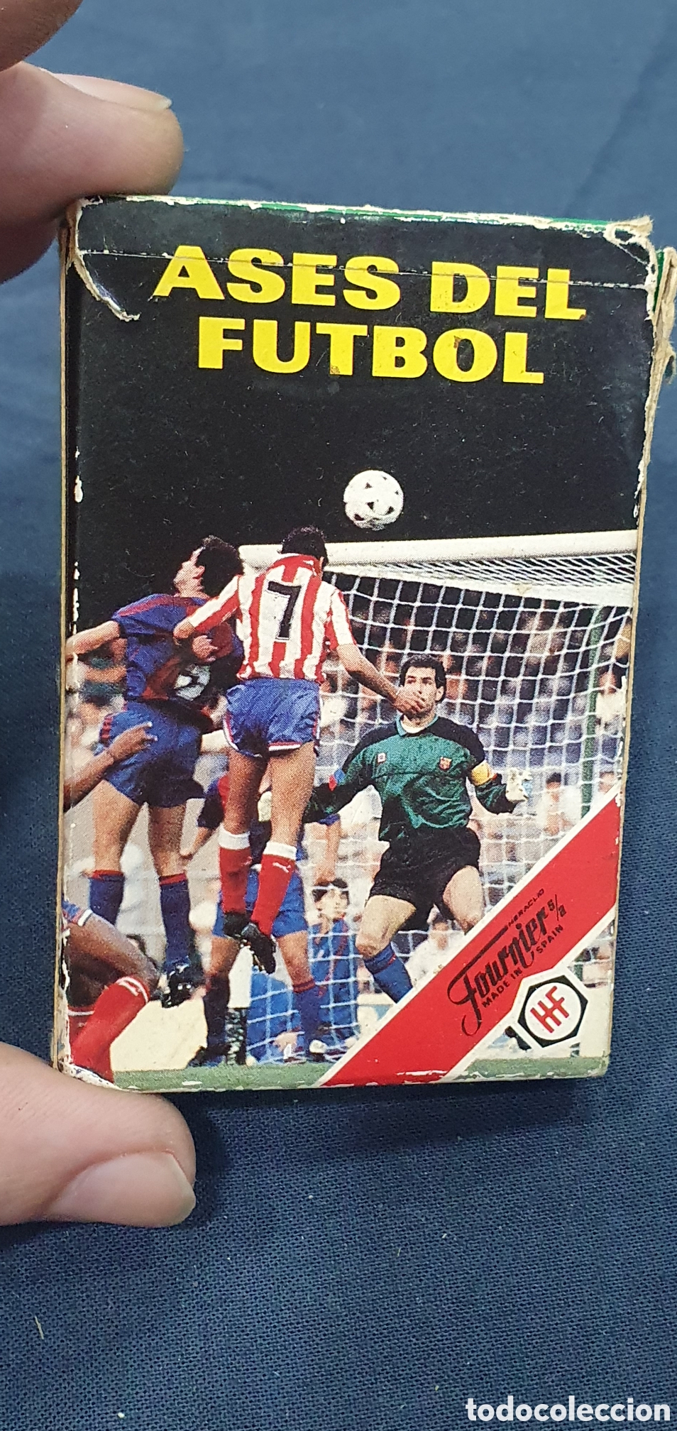 Jeux de cartes: Baraja Ases del F&uacute;tbol Fournier. (L135)